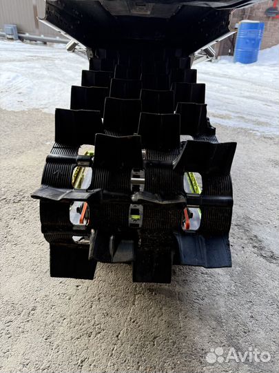 Polaris axys pro rmk 2017