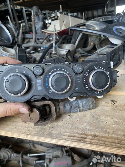 Мондео 4 рестайлинг блок управления печкой