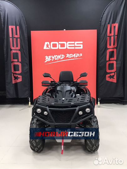 Квадроцикл Aodes 1000 MAX Pro чёрный, копия BRP