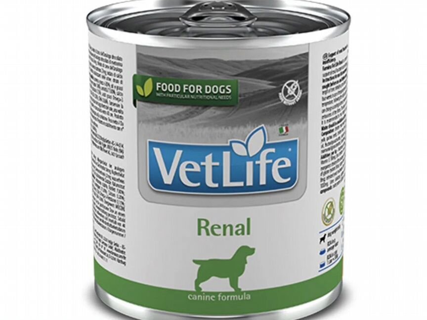 Farmina VetLife Renal / Паштет для собак 6 шт