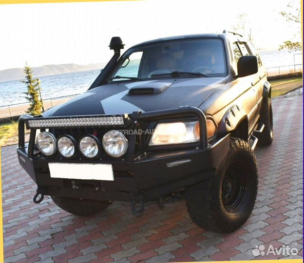 Расширители колесных арок - на Pajero Sport 1