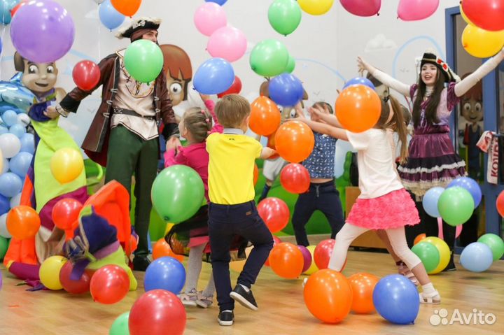 Аниматоры на день рождения