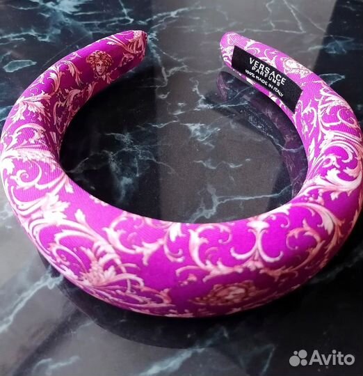Ободок versace новый
