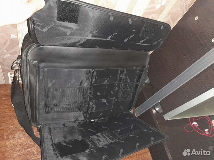 Портфель для ноутбука portcase kcb-003bkp