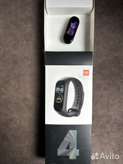 Часы xiaomi mi band 4