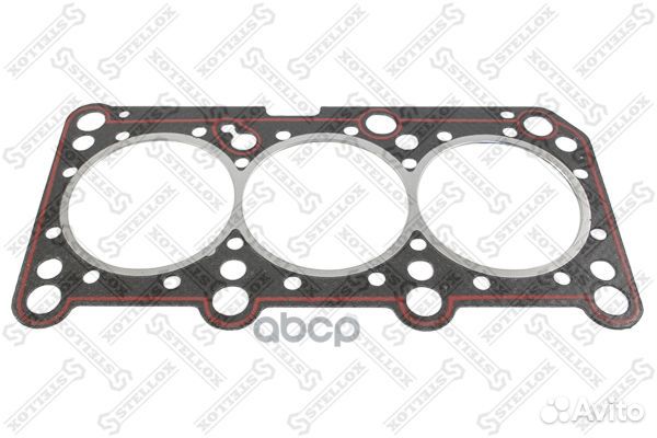 Прокладка гбц(1.8mm) (x2) audi 80/100/a4/a6 2.6