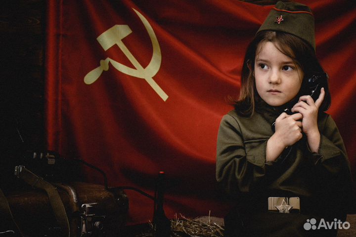 Военная форма на 9 мая детская