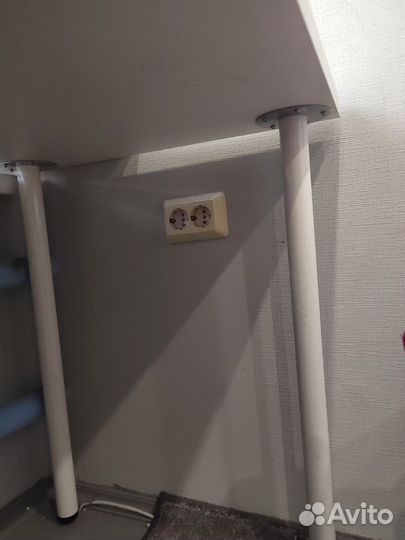 Кровать чердак IKEA со столом