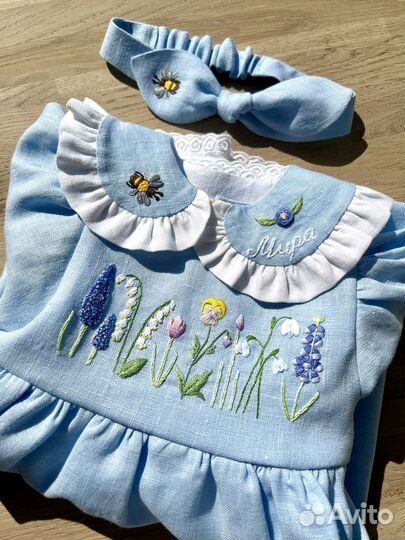 Нарядное платье для девочки