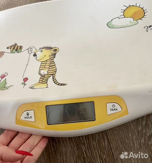 Весы детские beurer