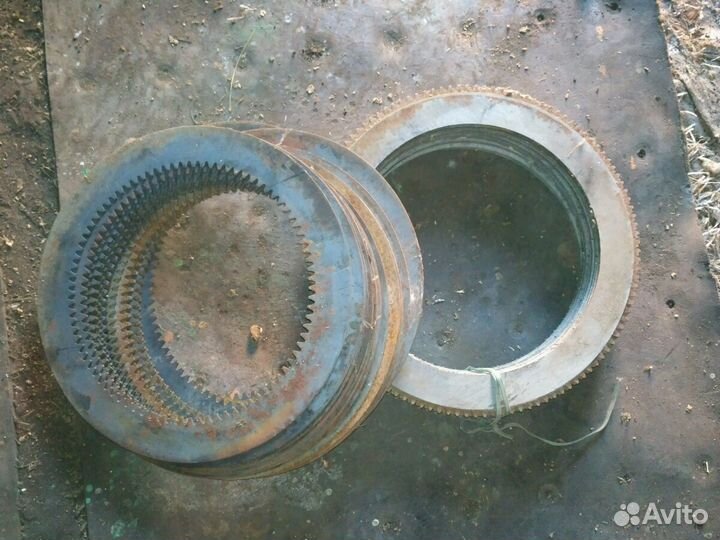 Тормозной барабан наружний Т-130