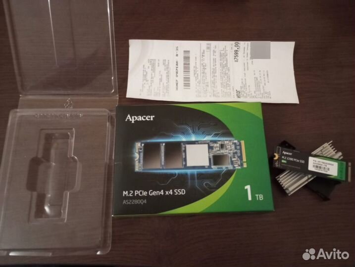 Apacer M.2 PCIe Gen 4 x4 SSD