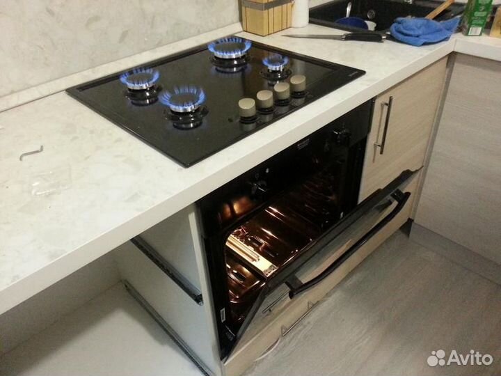 Подключение / установка газовых плит