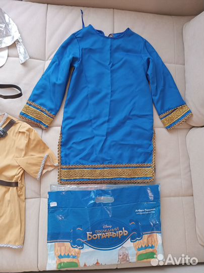 Костюм Богатыря 128-134