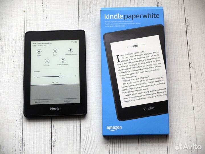 Kindle Paperwhite 2018 электронная книга