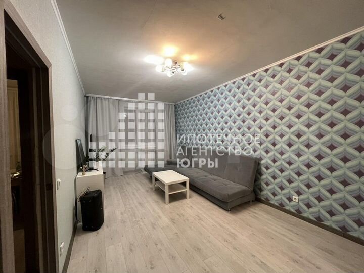 1-к. квартира, 40,6 м², 4/11 эт.