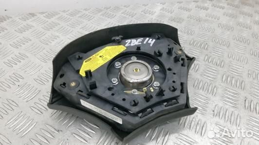 Подушка безопасности водителя ford focus 1 (2BE14J