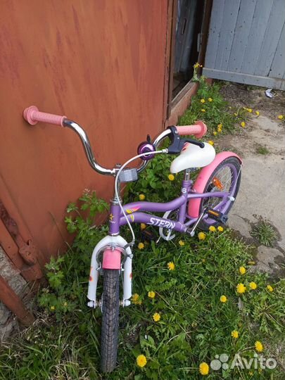 Велосипед для девочки