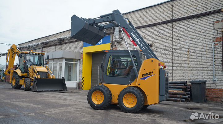 Мини-погрузчик Lonking CDM312, 2023