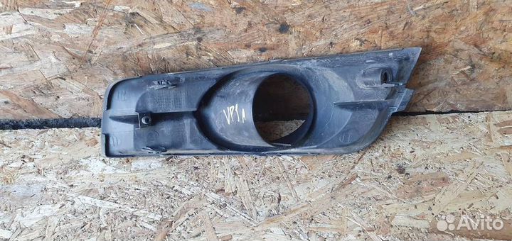 Решетка в бампер левая Chevrolet Cruze 2009-2016