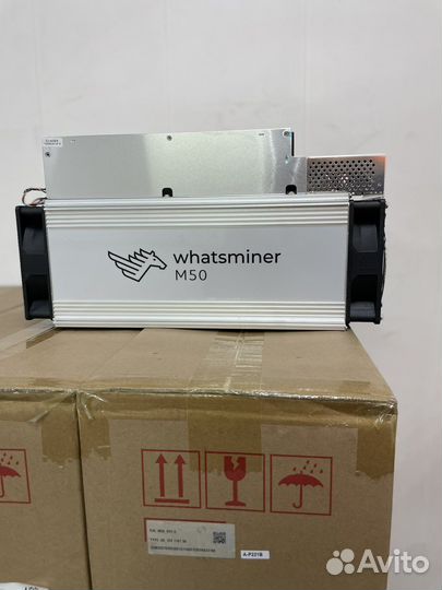Asic Whatsminer M50 110TH/s Новый наличие Сочи