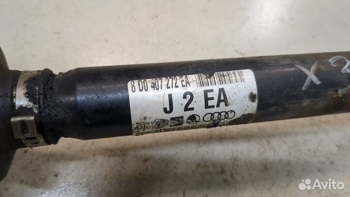 Полуось Skoda SuperB, 2005