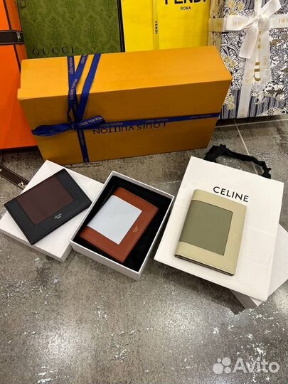 Кожаный кошелек