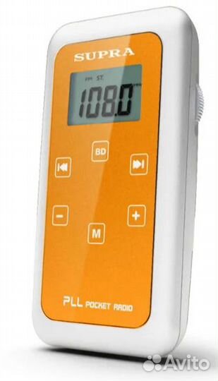 Радиоприёмник supra ST-104 orange
