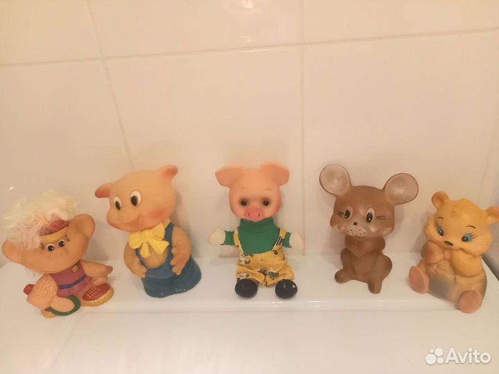 Игрушки СССР