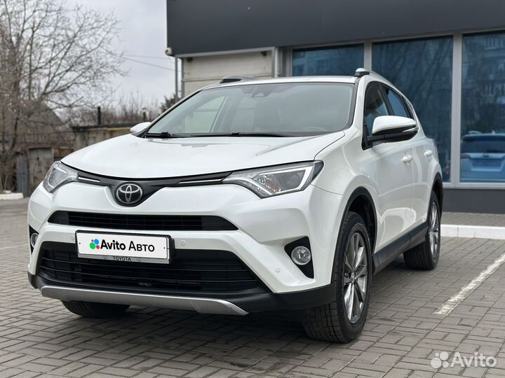 Toyota RAV4 2.0 МТ, 2018, 112 000 км