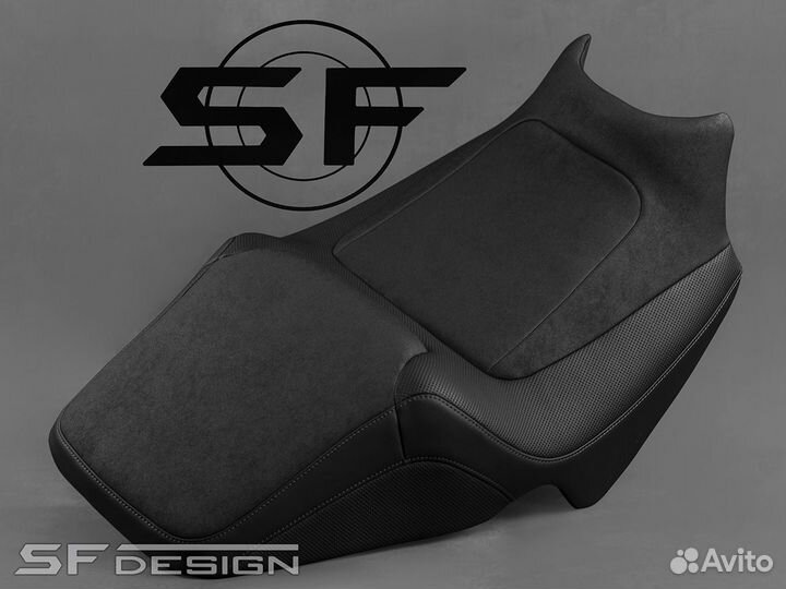 Сиденье для Honda CB1300X4 Black Storm Black Calm