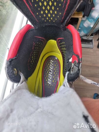 Хоккейные коньки bauer vapor 2x