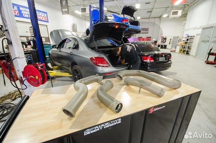 Даунпайпы Mercedes-Benz E63 W213