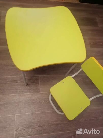 Детский стол и стул