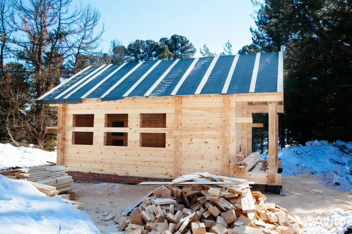 Строительство бань