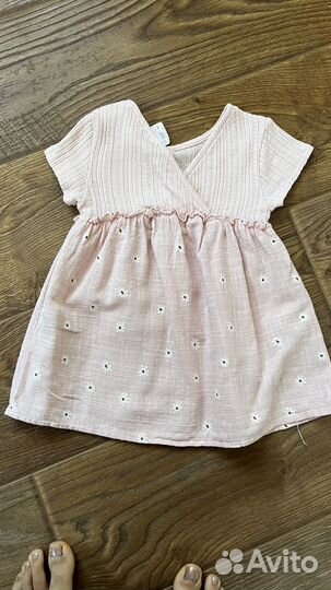 Платье для девочки zara