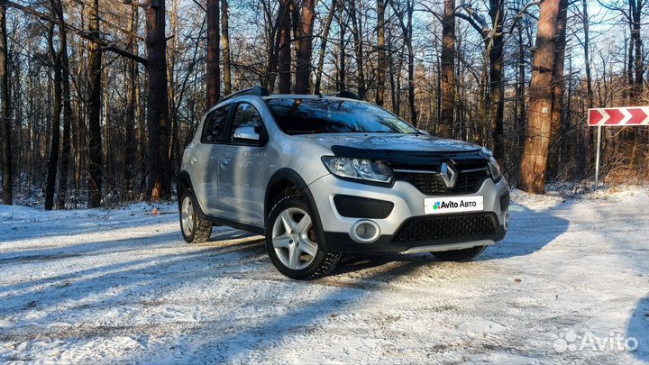 Renault Sandero Stepway 1.6 МТ, 2015, 222 000 км