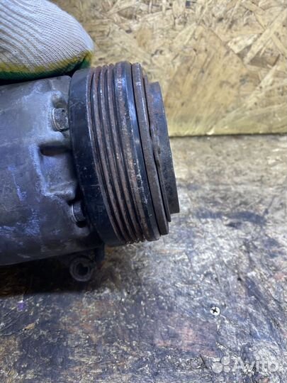 Компрессор кондиционера BMW X3 E83 M47N2