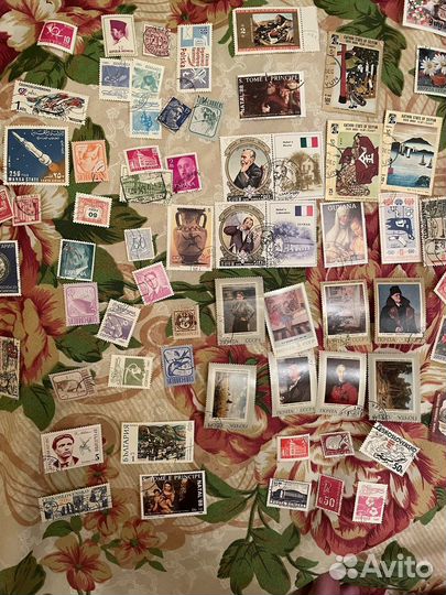 Коллекция почтовых марок