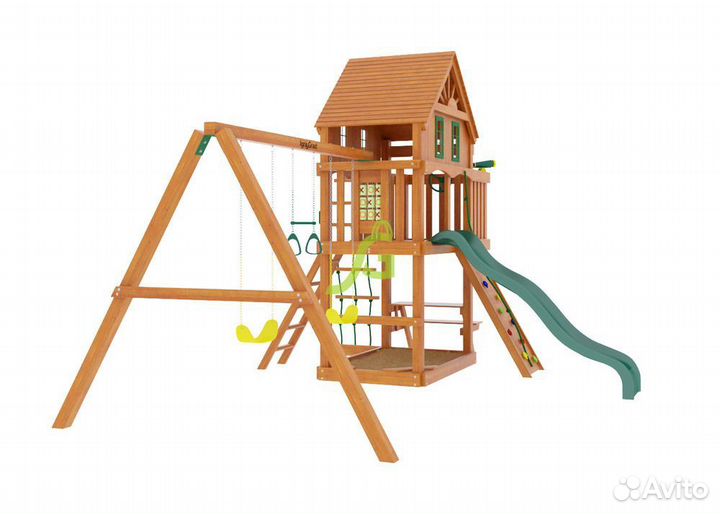 Детская площадка Игровая площадка Шато (Домик)