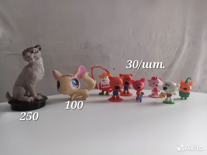 Игрушки фигурки