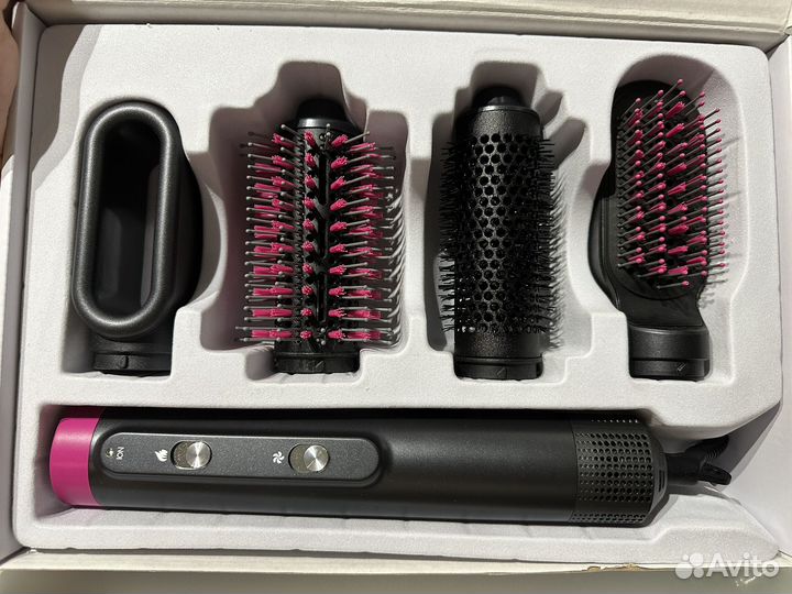 Фен стайлер щетка