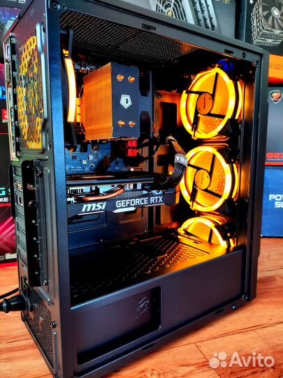 Топ пк Ryzen 5/RTX2060 6GB/16gbDDR4/SSD +гарантия