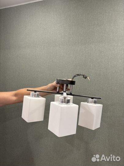 Люстра потолочная подвесная бу