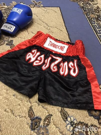 Шорты для тайского бокса