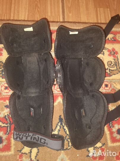 Наколенники эндуро шарнирные