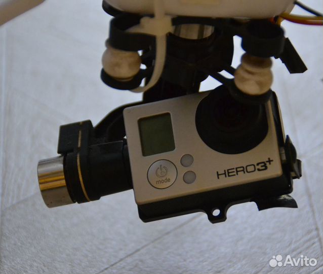 Dji phantom 2 +3 осевой подвес Zenmuse Gimbal