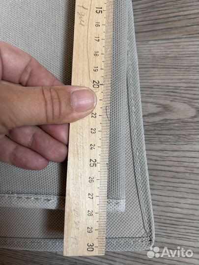 Короб для хранения 28*28. новые 2шт