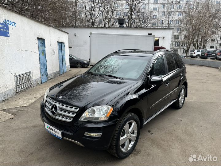 Mercedes-Benz M-класс 3.5 AT, 2008, 179 000 км