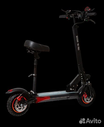 Самокат взрослый электрический бу